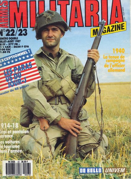 militaria magazine english