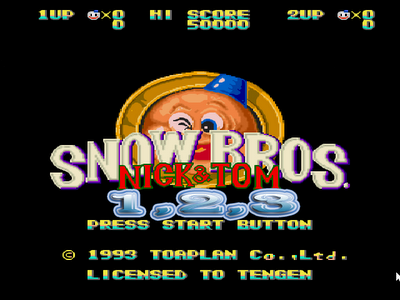 snow bros 2 game download for pc