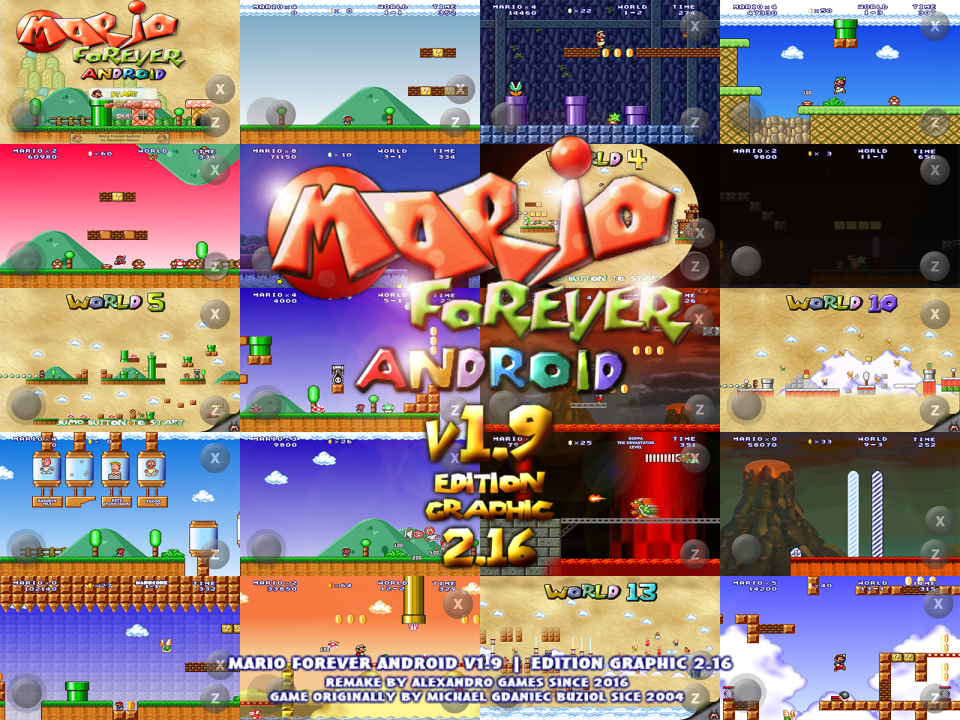 mario forever 6.0 download