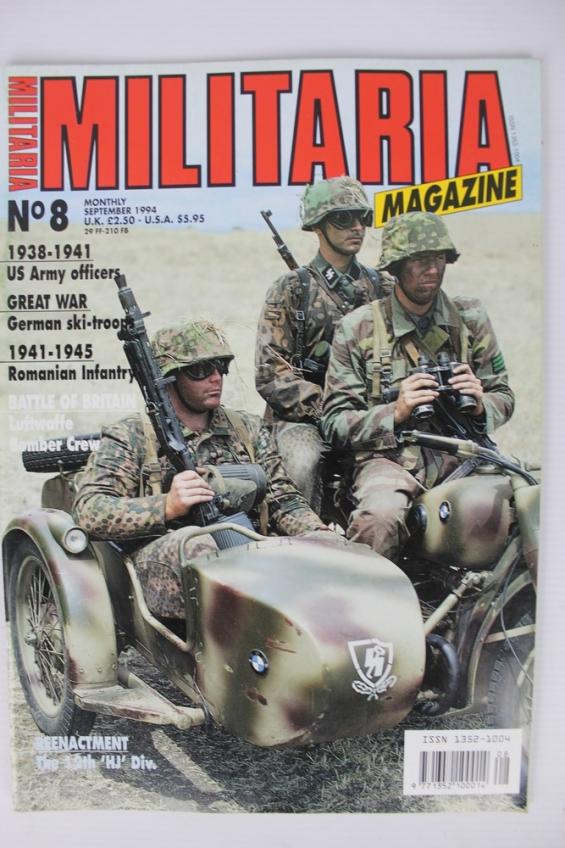 militaria magazine english