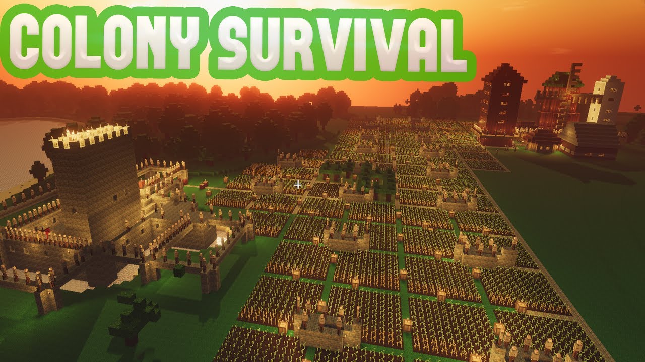 colony survival game for pc